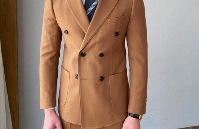 Recommended styles of high-end suits (understand popular design elements)