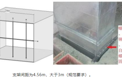 Analysis of common problems in on-site HVAC system installation