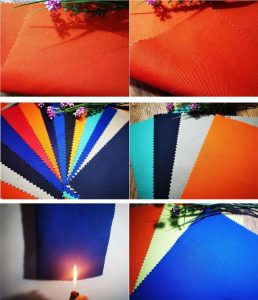 Cotton flame retardant  Fireproof and high temperature resistant twill yarn card.jpg